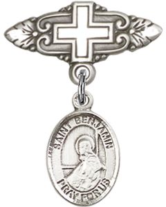 St Benjamin Baby Badge - 9013/0731