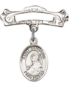 St Benjamin Baby Badge - 9013/0732
