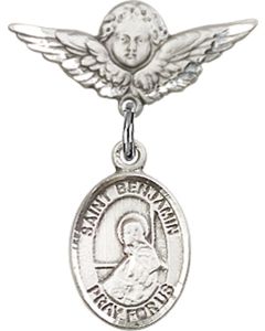 St Benjamin Baby Badge - 9013/0735