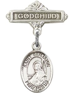 St Benjamin Baby Badge - 9013/0736
