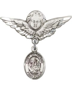 St Catherine of Siena Baby Badge - 9014/0733