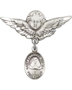 St Katherine Drexel Baby Badge - 9015/0733