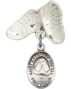St Katherine Drexel Baby Badge - 9015/5923