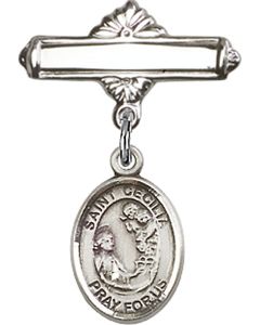 St Cecilia Baby Badge - 9016/0730