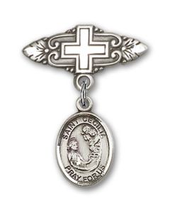 St Cecilia Baby Badge - 9016/0731
