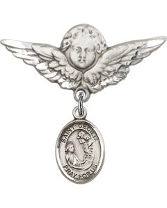 St Cecilia Baby Badge - 9016/0733