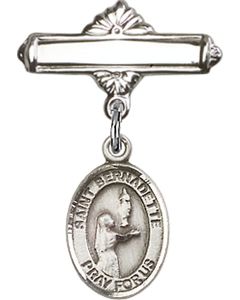 St Bernadette Baby Badge - 9017/0730