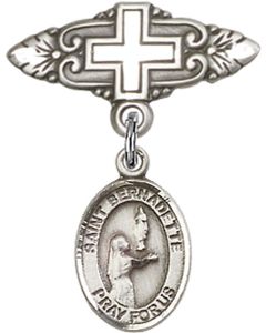 St Bernadette Baby Badge - 9017/0731