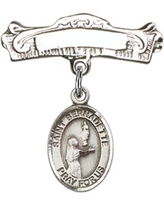 St Bernadette Baby Badge - 9017/0732