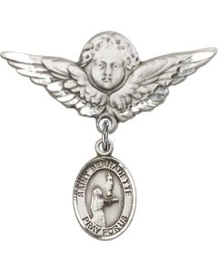 St Bernadette Baby Badge - 9017/0733