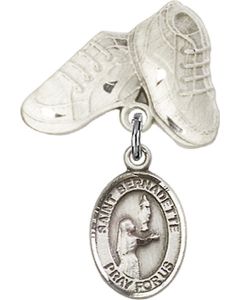 St Bernadette Baby Badge - 9017/5923