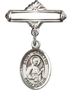 St Camillus of Lellis Baby Badge - 9019/0730