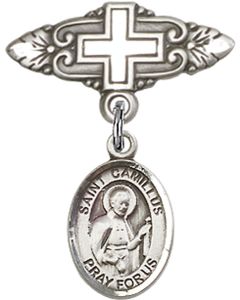 St Camillus of Lellis Baby Badge - 9019/0731