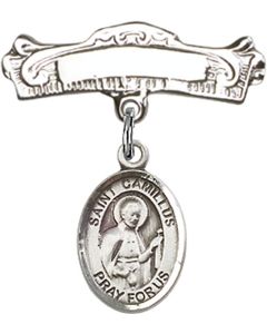 St Camillus of Lellis Baby Badge - 9019/0732