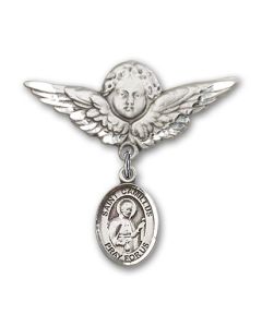 St Camillus of Lellis Baby Badge - 9019/0733