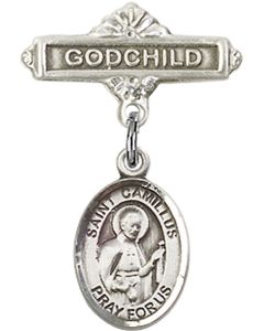 St Camillus of Lellis Baby Badge - 9019/0736