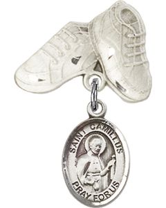 St Camillus of Lellis Baby Badge - 9019/5923