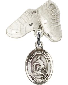 St Charles Borromeo Baby Badge - 9020/5923