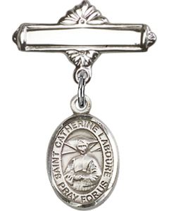 St Catherine Laboure Baby Badge - 9021/0730