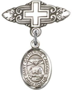 St Catherine Laboure Baby Badge - 9021/0731