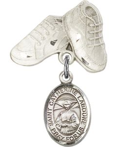 St Catherine Laboure Baby Badge - 9021/5923
