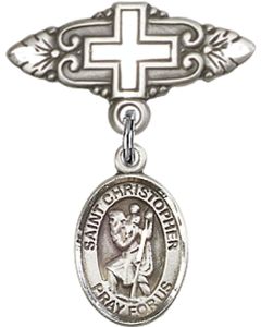 St Christopher Baby Badge - 9022/0731