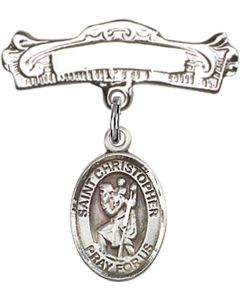 St Christopher Baby Badge - 9022/0732