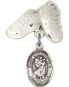 St Christopher Baby Badge - 9022/5923