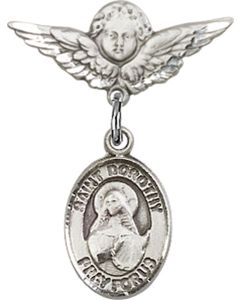 St Dorothy Baby Badge - 9023/0735