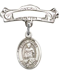 St Daniel Baby Badge - 9024/0732