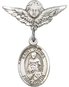 St Daniel Baby Badge - 9024/0735