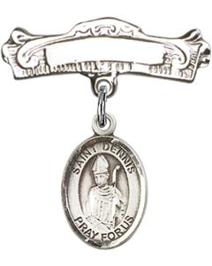 St Dennis Baby Badge - 9025/0732
