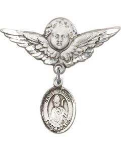 St Dennis Baby Badge - 9025/0733