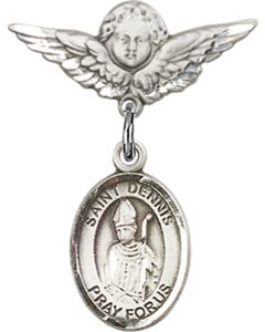 St Dennis Baby Badge - 9025/0735