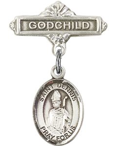 St Dennis Baby Badge - 9025/0736