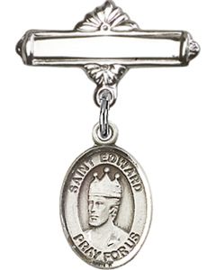 St Edward the Confessor Baby Badge - 9026/0730