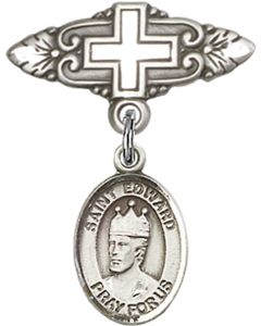 St Edward the Confessor Baby Badge - 9026/0731
