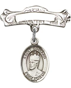 St Edward the Confessor Baby Badge - 9026/0732