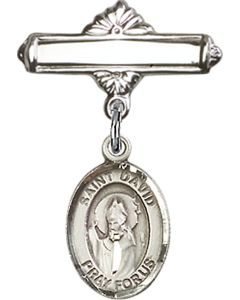 St David of Wales Baby Badge - 9027/0730