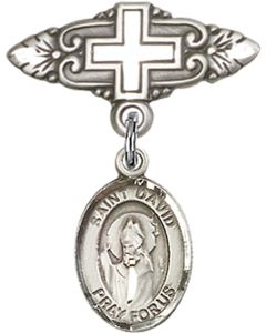 St David of Wales Baby Badge - 9027/0731