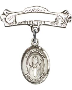 St David of Wales Baby Badge - 9027/0732