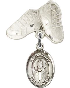St David of Wales Baby Badge - 9027/5923