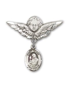 St Clare of Assisi Baby Badge - 9028/0733