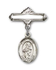 St Jane of Valois Baby Badge - 9029/0730