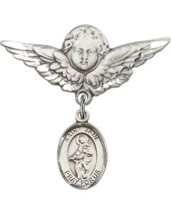 St Jane of Valois Baby Badge - 9029/0733