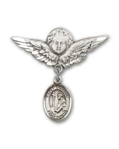 St Dominic de Guzman Baby Badge - 9030/0733