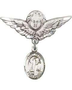 St Elmo Baby Badge - 9031/0733