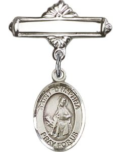 St Dymphna Baby Badge - 9032/0730