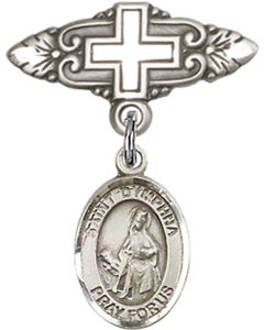 St Dymphna Baby Badge - 9032/0731