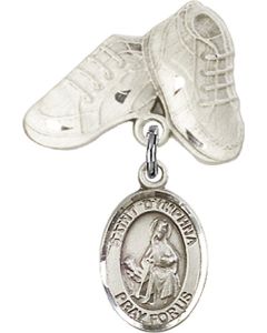 St Dymphna Baby Badge - 9032/5923